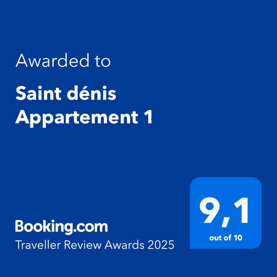 Saint Denis Appartement 1 Le Mans Bagian luar foto